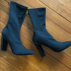 Public Desire Sock Boots